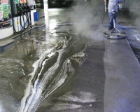 Gas Station Cleaning Seattle
