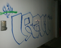 Graffiti Before
